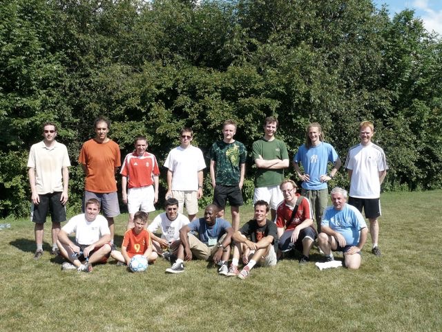 GRC 2008 soccer team