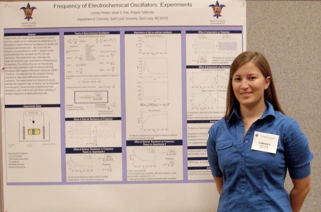 Lindsey Pelster, ACS Midwest Meeting