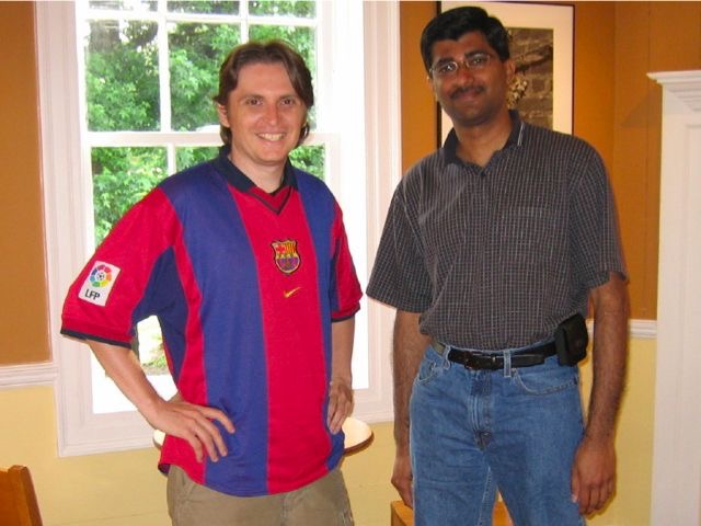 Kishnakumar (2005) - Charlottesville