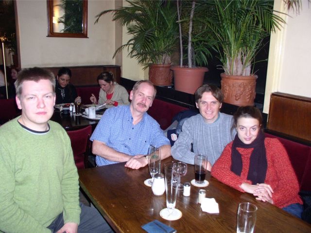 Prof. Engel's group in Berlin at TU