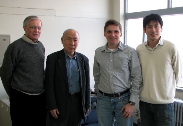 Jack Hudson and Yoshiki Kuramoto, Sapporo, 2007